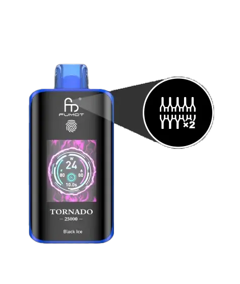 Fumot Tornado 25000 Dual Mesh Coil Verdampfer